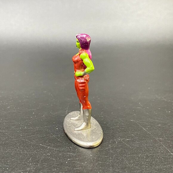 Nano Metalfigs Marvel Guardians of the Galaxy Gamora Die Cast Figure Jadatoys - Picture 6 of 11